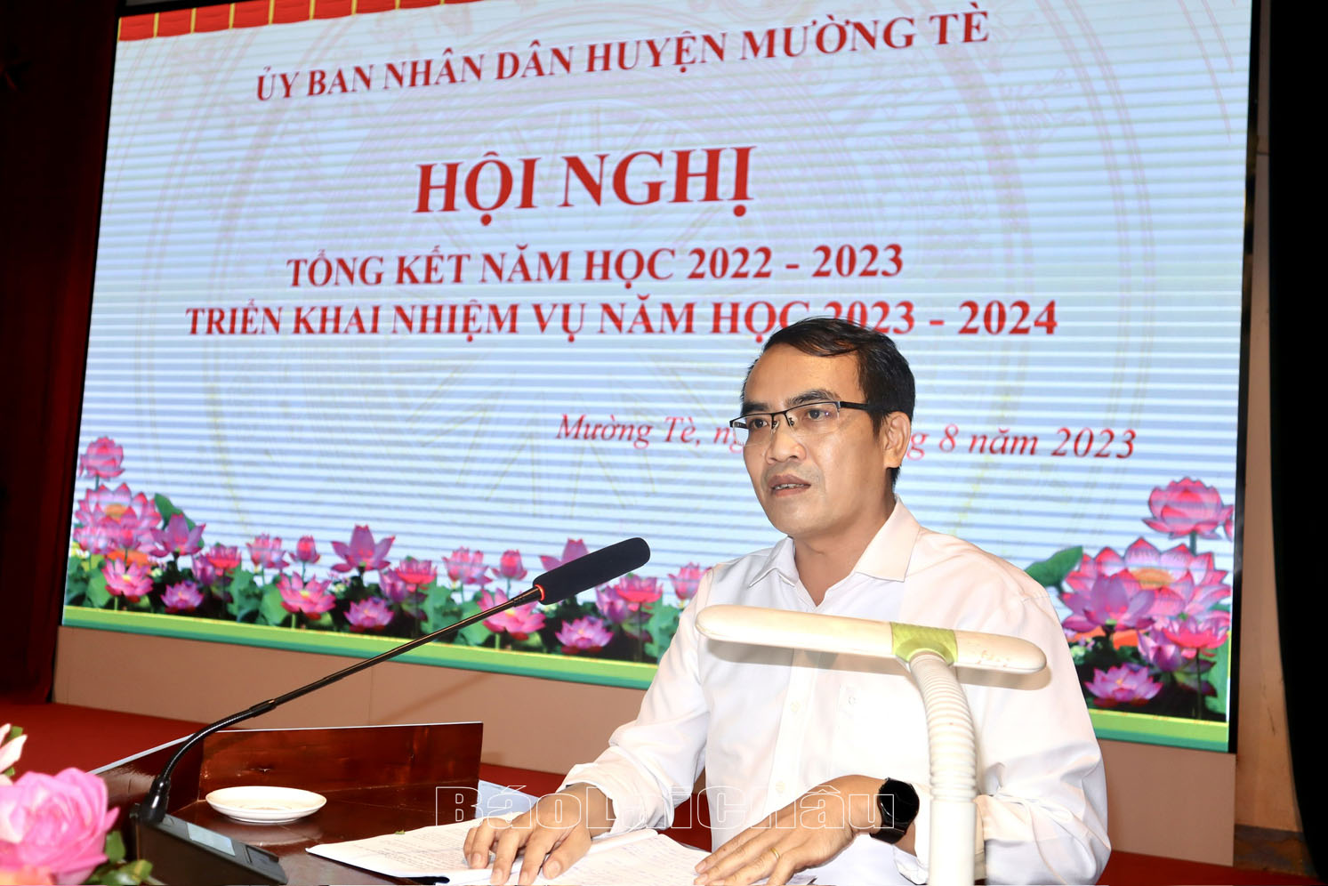 phát biểu hội nghị